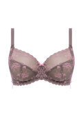 Biustonosz Freya OFFBEAT DECADENCE AA402501GIN Uw Side Support Bra Grey / Pink