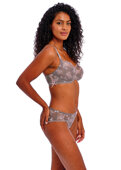 Biustonosz Freya OFFBEAT DECADENCE AA402501GIN Uw Side Support Bra Grey / Pink