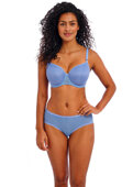 Biustonosz Freya STARLIGHT AA5200COR Uw Moulded Balcony T-shirt Bra Cornflower