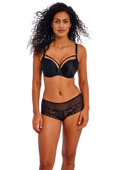 Biustonosz Freya TEMPTRESS AA400131BLK Uw Moulded Plunge T-shirt Bra Black