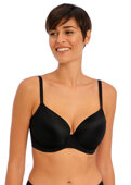 Biustonosz Freya UNDETECTED AA401708BLK Uw Moulded T-shirt Bra Black