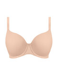 Biustonosz Freya UNDETECTED AA401708NAE Uw Moulded T-shirt Bra Natural Beige