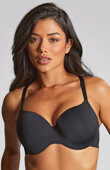 Biustonosz Panache 365 10905 Moulded T Shirt Bra Black