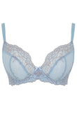 Biustonosz Panache ANA 9396 Plunge Bra Blue/Ash Rose