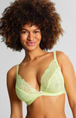 Biustonosz Panache CHERIE 11016 Demi Bra Neon Lime