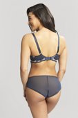 Biustonosz Panache CLARA 7251 Moulded Sweetheart Navy/Pearl