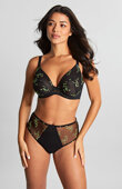 Biustonosz Panache MEADOW 10976 Plunge Bra Black