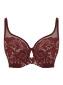 Biustonosz Panache SABRINA 10631 High Apex Balconette Bra Red Rose