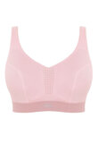 Biustonosz Panache Sport ULTRA PERFORM 5022 - CEGIEŁKA na rzecz "Dotykam=Wygrywam" i fundacji Wsparcie na Starcie - Non Padded Sports Wired Bra Pink