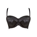 Biustonosz Sculptresse Panache DANA 9670 Strapless Bra Black