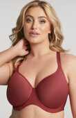 Biustonosz Sculptresse by Panache ELEGANCE 10401 Moulded Spacer T-shirt Bra Mineral Red