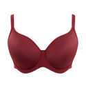 Biustonosz Sculptresse by Panache ELEGANCE 10401 Moulded Spacer T-shirt Bra Mineral Red