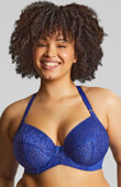 Biustonosz Sculptresse by Panache ESTEL 9686 Plunge Bra  Royal Blue