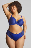 Biustonosz Sculptresse by Panache ESTEL 9686 Plunge Bra  Royal Blue