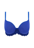 Biustonosz Wacoal EMBRACE LACE WA853191475 Uw Contour Bra Beaucoup Blue / Bellwether Blue