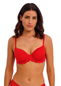 Biustonosz Wacoal EMBRACE LACE WA853191623 Uw Contour Bra Equestrian Red