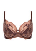 Biustonosz Wacoal FLORILEGE WE600701CBW Uw Bra Chocolate/burlwood