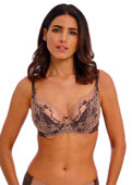 Biustonosz Wacoal FLORILEGE WE600701CBW Uw Bra Chocolate/burlwood