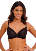 Biustonosz Wacoal SENSU LACE WE601201BLK Uw Bra Black