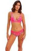 Biustonosz braletka Wacoal EMBRACE LACE WA852191675 Soft Cup Bra Hot Pink/Multi