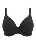 Biustonosz kąpielowy Elomi BAZARUTO ES800602BLK Uw Plunge Bikini Top Black