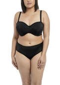 Biustonosz kąpielowy Elomi Swim ESSENTIALS ES7532BLK Uw Bandeau Bikini Top Black