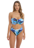 Biustonosz kąpielowy Fantasie Swim AGUADA BEACH FS502909SPH Uw Twist Bandeau Bikini Top Splash