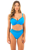 Biustonosz kąpielowy Fantasie Swim EAST HAMPTON FS502801BDA Uw Gathered Full Cup Bikini Top Blue Diamond