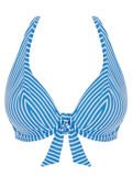 Biustonosz kąpielowy Freya BEACH HUT AS6790BMN Uw High Apex Bikini Top Blue Moon