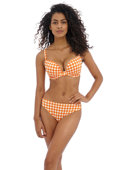 Biustonosz kąpielowy Freya Swim CHECK IN AS201908ZET Uw Moulded Bikini Top Zest