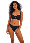 Biustonosz kąpielowy Freya Swim NOMAD NIGHTS AS205403BLK Uw Sweetheart Bikini Top Black