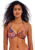 Biustonosz kąpielowy Freya Swim SANTIAGO NIGHTS AS205604MUI Uw Halter Bikini Top Multi