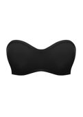 Biustonosz strapless Wacoal ACCORD WE600415BLK Uw Strapless Bra Black