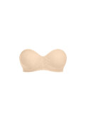 Biustonosz strapless Wacoal HALO LACE WA854205NUE Strapless Bra Nude