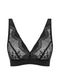 Braletka Wacoal SENSU LACE WE601203BLK Non Wired Bralette Black