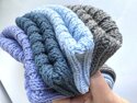 Czapka zimowa damska HELLI 100% Baby Merino 42 Petrol