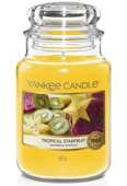 Duża świeca zapachowa Yankee Candle TROPICAL STARFRUIT