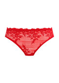 Figi Wacoal EMBRACE LACE WA064391623 Bikini Brief Equestrian Red