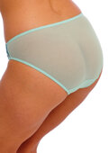 Figi Wacoal EMBRACE LACE WA064391996 Bikini Brief Eggshell Blue / Brittany Blue