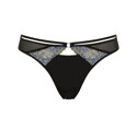 Figi brazylijskie Cleo Panache VALENTINA LUXE 10722 Brazilian Brief Black