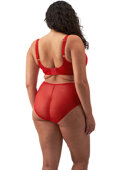 Figi damskie Elomi MATILDA EL8906HAD Full Brief Haute Red