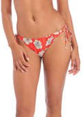 Figi kąpielowe Freya Swim HIBISCUS BEACH AS201275SUT Tie Side Bikini Brief Sunset