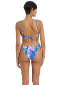 Figi kąpielowe Freya Swim HOT TROPICS AS204585BLE High Leg Bikini Brief Blue