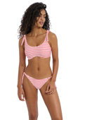 Figi kąpielowe Freya Swim NEW SHORES AS202575CHI Tie Side Bikini Brief Chilli