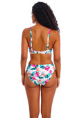 Figi kąpielowe Freya Swim PALM PARADISE AS205070WHE Bikini Brief White