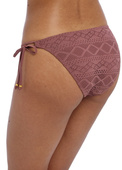 Figi kąpielowe Freya Swim SUNDANCE AS3975NUG Tie Side Bikini Brief Nutmeg