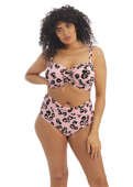 KOMPLET - Strój kąpielowy Elomi Swim KAMBUKU ES800210PIK (44FF) + figi