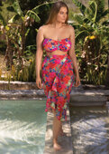 Pareo Fantasie Swim PLAYA DEL CARMEN FS504391BAR Sarong Beach Party