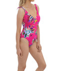 Strój kąpielowy Fantasie Swim HALKIDIKI FS501939ORD Uw Plunge Swimsuit Orchid