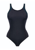 Strój kąpielowy Freya Active FREESTYLE AW3969MIO Uw Moulded Swimsuit Midnight Leopard